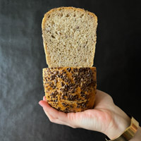 Płaskur BIO – Chleb z płaskurki na zakwasie