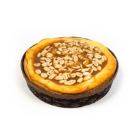 Sernik ze słonym karmelem