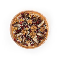 Mazurek z kajmakiem – widok z góry